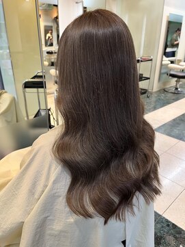 モア 下通店(MORE) Mellow Greige／ブリーチなし