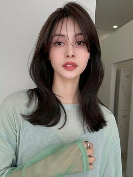 ソヨン 栄2号店(SOYON) 暗めカラー/グランマッシュ/デザインカラー/髪質改善/栄/25