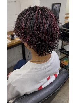 エルオム(EL.HOMME) 【Daishi】サーフカール、ハイライト