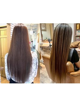 髪のクセやボリュームの多さにお悩みの方必見！自然で柔らかな上質ストレートは【Mu-te】にお任せ☆　