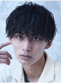 【RIRON】メンズマッシュ×ソフトツイスト