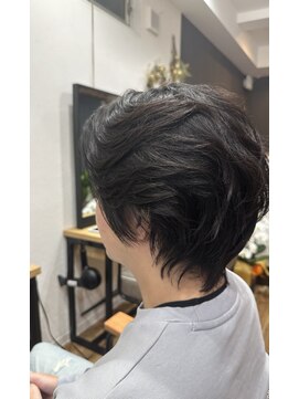 ピリナ(Pilina) メンズ　ショートスタイル【門前仲町/越中島/月島/髪質改善】