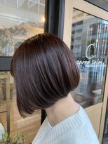 カーラ サロン(Carra Salon)&nbsp;前下がりボブ