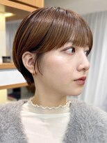 アビー(ABBEY4)&nbsp;ショートヘアショートカットコンパクトショートくびれショート