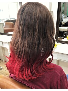 グラスペディア(graspedia) 裾カラー