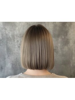 ４,50代女性のためのショートヘア♪ハイレベルな技術とデザインで理想を叶える*【ハイライト/石川町】