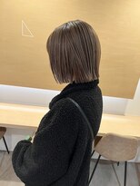 デルタ(Delta)&nbsp;ボブ/ショート/ダブルカラー/ミニボブ/天理/田原本/髪質改善