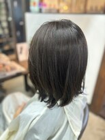 ラプチャー(RAPTURE) オリーブグレークラゲヘアーレイヤー