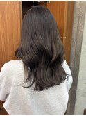 こっくりブラウン/透明感カラー