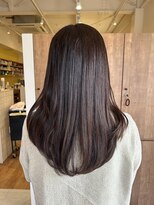 アクアリップル(aqua ripple)&nbsp;程よいレイヤーが大人可愛い！透明感抜群ヘーゼルカラー