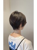軽やかレイヤーショート
