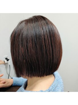 ボクノ 9号店 鳴海(bokuno) 丸みのあるボブ