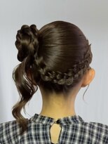 アヴソリューク(Absoluk)&nbsp;くらげヘア