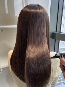 ラシェンテ 旧居留地(La Sente) 艶感SUGAMIブラウンカラー