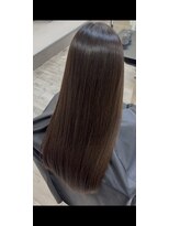 タイドヘアー(tide hair)&nbsp;髪質改善ストレート（真っ直ぐにしすぎない)