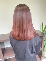 ヘアドゥーポジャ 藤岡店(hair Do poja) pink color