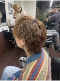 ツイストパーマ