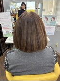 お手入れが楽♪王道ボブスタイル