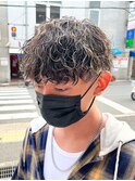 波巻きスパイラル/men's/ツイストスパイラル/メンズパーマ/学割