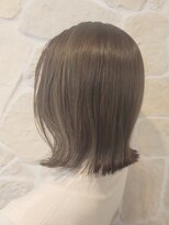 アムネシア 三軒茶屋(AMNESIA) グレーベージュ/ナチュラルアッシュ/エアストレート