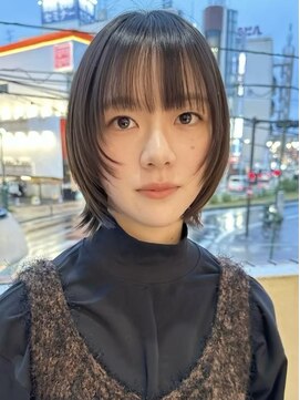 ボコカ(bococa) 大人女性ミディアムマッシュウルフ