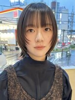 ボコカ(bococa) 大人女性ミディアムマッシュウルフ