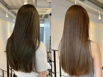 ヌープヘアーアイス(NUUP.hair ici)の写真/カラーとの相性抜群!発色.もち.艶が叶う!お客様一人一人あったトリートメント提案!