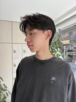 シエル バイ ケンジ 登戸 生田(CIEL by KENJE) 毛流れセンターパート春夏トレンドヘア