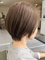 ヘアーグロウニコ(hair grow nico...)&nbsp;ショートボブ