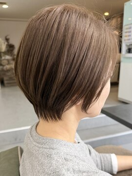 ヘアーグロウニコ(hair grow nico...) ショートボブ