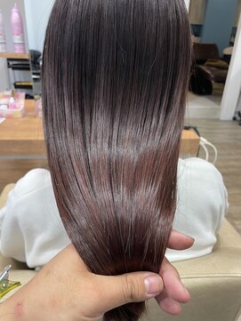 レフラム 獨協大学前店(le:fro:m) 髪質改善ストレート/縮毛矯正/30代40代50代/艶髪/獨協大学前