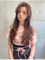 ケイト(kate)&nbsp;【kate 大宮】ナチュラルベージュ×レイヤーカット