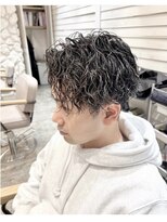 モアナ バイ ヘッドライト 長野駅前店(Moana by HEADLIGHT)&nbsp;Moana長野駅前#ツイスパ#ツイストスパイラル#メンズパーマ#30代