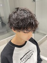イリ(iLi) 【iLi ×HIRAI】波巻きパーマ/シャドウパーマ/立川メンズヘア