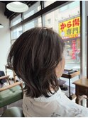 ウルフボブ