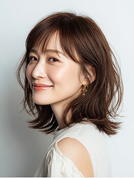 ステラ 川口東領家店(STELLA)の写真/大人女性の白髪ケアに特化！洗練デザインと髪質改善で、感動の仕上がりを体験☆ [川口/舎人公園]