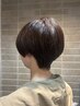 小顔似合わせカット