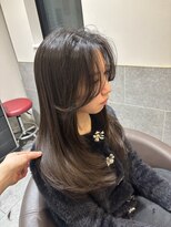 ピノ ヘアー(Pino hair)&nbsp;顔まわりレイヤースタイル