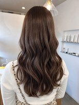 クララジャパン ナベシマ(CLALA JAPAN Nabeshima)&nbsp;ボブ　ミルクティーベージュ　艶髪　髪質改善カラー　ショート