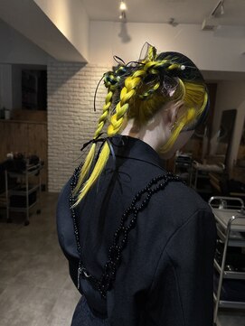 レミー(Remii) 入学式ヘアセット