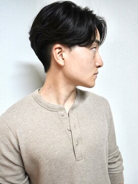 テラス(Terrace) 大人メンズセンターパート