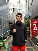 コンマバングバズカットスペインカールフェザーパーママンバン