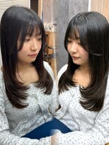 ココア(cocoa)&nbsp;ナチュラルレイヤーカット☆