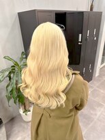セシルヘアー なんば店(Cecil hair)&nbsp;抜きっぱなしブロンド