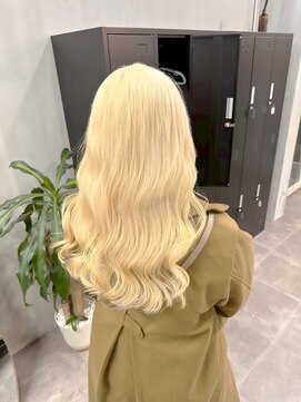 セシルヘアー なんば店(Cecil hair) 抜きっぱなしブロンド