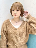 ロンド レイ 立川(Lond Ray) ショートボブ/レイヤーカット/20代30代40代50代/顔周りカット