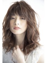 ラフヘアーアンドライフ 所沢東口店(LAF Hair&Life)&nbsp;やさしいゆるふわミディアム