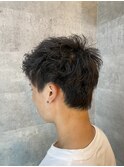 メンズルーズショートスタイル