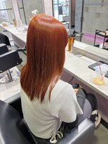 メゾンセブンルックス 宇都宮簗瀬店(Maison 7LOOKS)&nbsp;オレンジブラウン！〈いとう〉