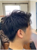 ナチュラル刈り上げ